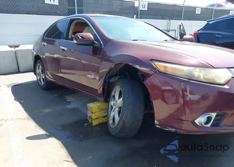 2012 Acura Tsx 2.4 из США, поврежденный, VIN JH4CU2F63CC014078